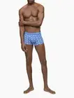 Calvin Klein Men's NB2225464 CK ONE Micro Low Rise Trunk Blue Size S