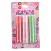 2 Pack Lip Smacker Best Flavor Forever Lip Balm, Original & Best Flavors, 3 Ct