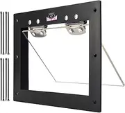 Artowell Raccoon One Way Eviction Door - The Contactless Excluder, Perfect for Outdoor Spaces Like Attics, Chimneys & Under Decks. Fast Results, Easy DIY Installation
