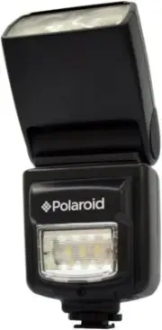 Polaroid PL150DN Studio Series Digital TTL Shoe Mount Bounce DUA Flash For CANON