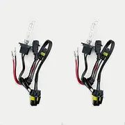 Innovited HID Xenon D2H 6000K Replacement Bulbs (1 Pair) Diamond White
