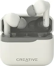 Creative Zen Air Plus with Bluetooth® LE Audio, Lightweight True Wireless in-Ears Headphones, IPX4 & Quick Charge with up to 32 Hours of Total Playtime
