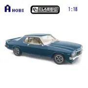 Classic Carlectables 1:18 Holden HJ Monaro GTS Coupe Deauville Blue Metallic Car