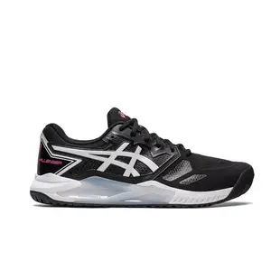 【asics 亞瑟士】GEL-CHALLENGER 13 男款 避震 穩定 耐用 網球鞋 黑白(1041A222-003)