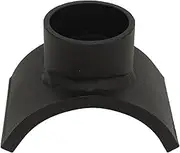 Bottle Jack Adapter, Jack Pad Adapter for 3in Tube, High Strength Hydraulic Iron Lifting Axle Saddle Replacement, Fit 12 Ton Bottle Jack, Black