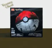 Mega Construx Pokémon Jumbo Poké Ball-New Unopened Box