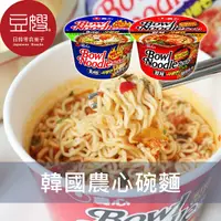 在飛比找Yahoo奇摩購物中心優惠-【豆嫂】韓國泡麵 農心 多風味碗麵(泡菜/辣牛肉湯)