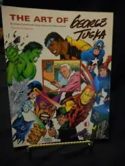 2005 Book - DC Comics - The Art of George Tucka by Cassell Sultan Gartland