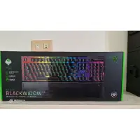 在飛比找蝦皮購物優惠-RAZER 雷蛇 BlackWidow V3 黑寡婦蜘蛛幻彩