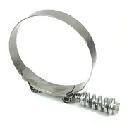 10 MVP HD Spring Loaded SAE 204 T Bolt Clamps 7-1/4" to 7-9/16" Repl. B9224-0725