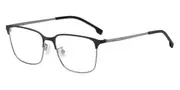 BOSS Boss 1676/F Asian Fit TI7 Men's Glasses Black Size 55 - Private Health Rebate - Blue Light Block Available