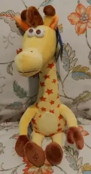 Toys R Us Iconic Mascot GEOFFREY Giraffe Stuffed Animal Plush 17" NEW W/Tags