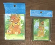 Pokemon Center Japan Card Sleeves & Deck Box Case Pawmi New