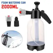 Car Wash Foam Sprayer Hand Held Pump Wash Spray Bottle Snow Foam Detailing AL