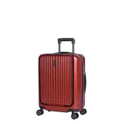 Eminent 20" Trolley 4-Wheeled Travel Luggage Suitcase Bag - Antique Wine