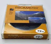 Genuine Pro 72mm Polarizer PL Glass Lens Filter Japan 72 mm Polarizing ProMaster