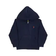 [RALPH LAUREN] RALPH LAUREN Full-zip hoodie with logo embroidery Kids M M