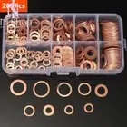 Gasket Nut and Bolt Copper Washer Set Cap Screws Bolts Metric Bolt Assortment AU