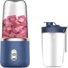 Blue USB Rechargeable Portable Mini Personal Blender for Shakes and Smoothies, F