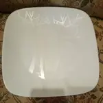 美國 康寧餐具 CORELLE  冬戀方形大瓷盤 10.5吋 26.7CM 方盤瓷盤 盤子