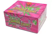 ZOMBIE CHEWS - SOUR STRAWBERRY - 60 pieces box