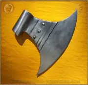 Medieval Maciejowski Battle Axe Head Reenactment Weapon Medieval