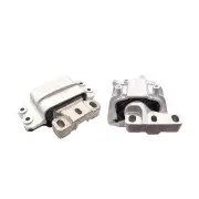 LH + RH Engine Mount for Audi A3 8P 1.6TDI 4Cyl Turbo Diesel CAYC 11-13 Manual