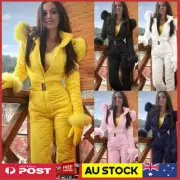 Women Waterproof Ski Suits Jumpsuits Winter Outdoor Skiing Snowboarding^Snowsuit