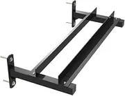 Dumbbell Rack Wall-Mounted Dumbbell Rack Fitness Equipment Storage Rack Can Be Hung On The Wall Single-Double Layer Display Fitness Rack Storage to Save Space(Without Dumbbells)