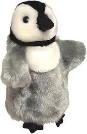 Elka Australia Puppet Penguin Puppet Toy, 25 Centimeters