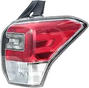 Rear Tail Lamp For Subaru For Forester 2016 2017 2018 Tail Light Lamp Shell Rear Bumper Tail Lights Brake Light Without Bulb Automotive Replacement Tail Lamps(Only Right)
