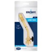 Bernzomatic JT680 Brass Manual Start Propane Fuel Jumbo Flame Torch Head