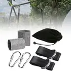 2Pcs Tree Swing Straps Heavy Duty with Lock Carabiners for Indoor Patio Home
