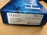 New HPLC Column Halo PFP 2.7um 3x100mm 90A 92813-609 sealed