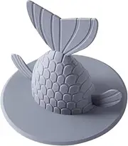 Cabilock Bathroom Sink Plug Kitchen Sink Strainer Floor Drain Cover Fishtail Bathtub Stopper Adorable Design Wide Rim