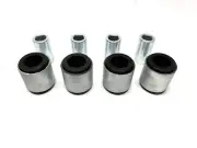 POLYPRO REAR TOE CONTROL ARM LOWER INNER & OUTER BUSH KIT for VOLVO S40 MS 04-12