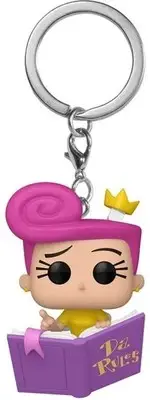 FUNKO Keychain Fairly Odd Parents - Wanda [New Toy] Keychain, Vinyl Figure