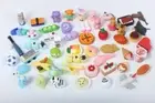 IWAKO NON-PVC LEAD FREE FUN ERASER VARIETY BOX 100 PCS SET