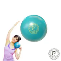 在飛比找蝦皮購物優惠-Fun Sport 小跟班瑜珈球(20cm-綠)(抗力球/健