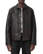 Allsaints Nates Leather Jacket
