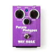 Way Huge Purple Platypus Octidrive, Octive up Fuzz/Overdrive Guitar Effect Pedal