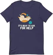 Teegarb Letter Blanket Motivational Speakers Empowering Illustration Statements Inspirational, Heather Midnight Navy, Medium