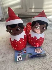 NWT Elf On The Shelf Boy Elf Slippers Size Medium 9-10 Christmas