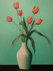 [Namly Design] Poster - Tulips in Vase