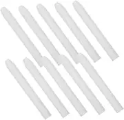 Toyvian 12pcs Washable Dustless Multi Function Chalks Comfortable Grip Drawing Chalks for Blackboards Sidewalks Playgrounds for Teachers Creative Activities
