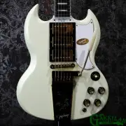 Epiphone Inspired by Gibson Custom Shop 1963 Les Paul SG Custom with Maestro Vib