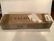 NOS Baldwin EE.SANxCON.CQE055 Keyed Entry Handleset - Chrome