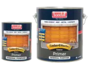 BONDALL1 LITRE TIMBER-EFFECTS DECKING OIL WATER-BASE TIMBER PRIMER COLOR PAINT