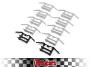 Holden VT VX VY VZ HSV Gutter Mould / Roof Drip Rail Clips (Set x10) - 92138234