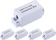 Cat 6 Junction Box 5 Pack Unshielded, Punch Down Type, UL Listed